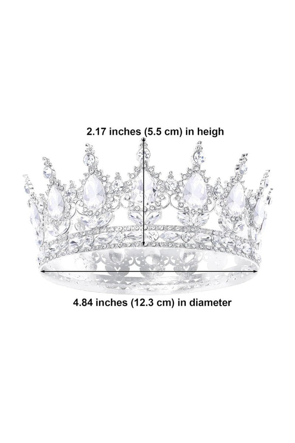Feltent Gold Queen Crown - KissProm