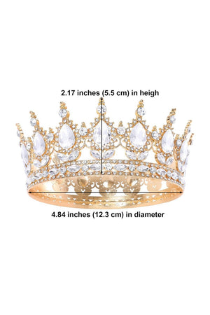 Feltent Gold Queen Crown - KissProm