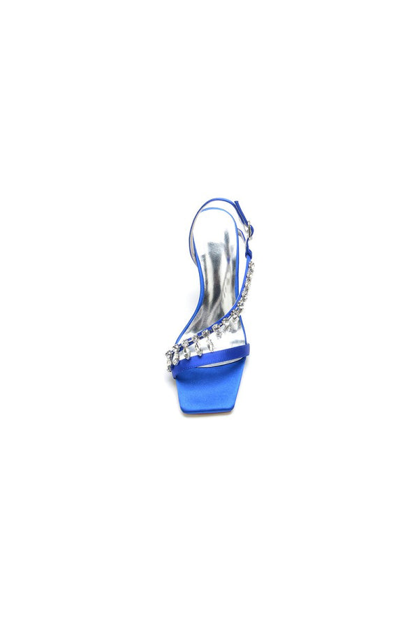 Fuchsia Wedding Shoes with Rhinestone - KissProm