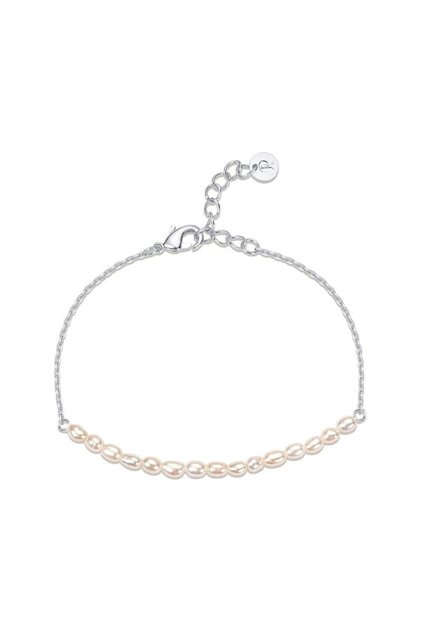 Rose Gold Plated Pearl Bracelets - KissProm