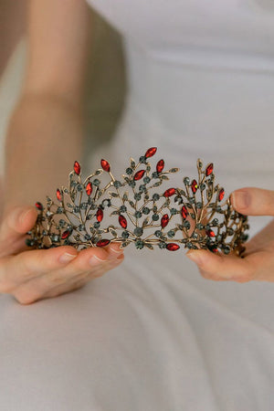 Green Eden Costume Tiara - KissProm