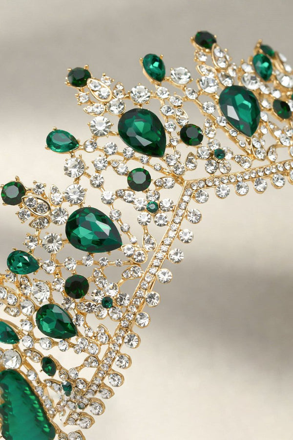 Green Genesis Costume Tiara - KissProm