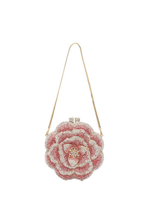 Jeline Flower Clutch Bag - KissProm