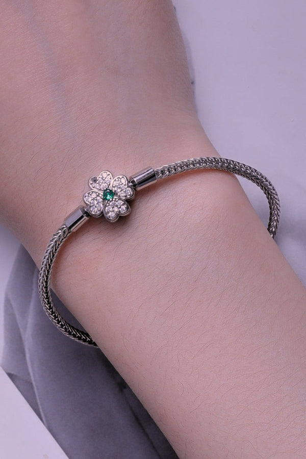 Lucky Four Leaf Clover Bracelet - KissProm
