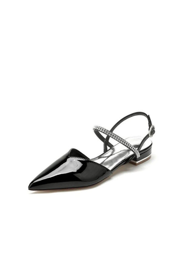 Nude Pink High Heels with Silver Trim - KissProm