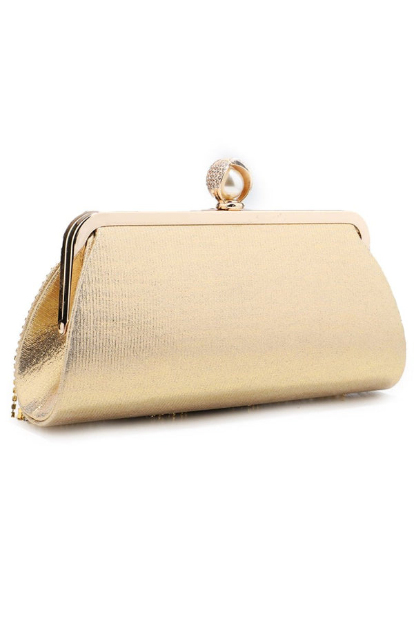 Party Beading Handbag Banquet All Match Bag - KissProm