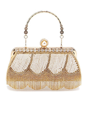 Party Beading Handbag Banquet All Match Bag - KissProm