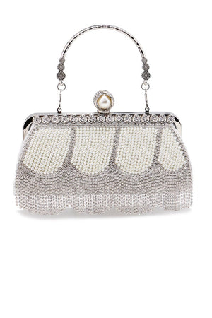 Party Beading Handbag Banquet All Match Bag - KissProm
