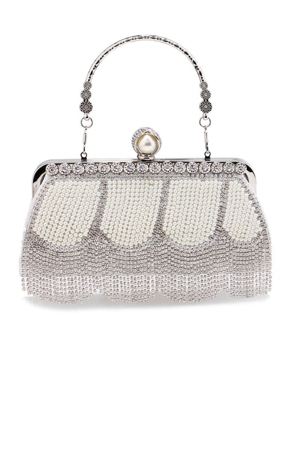 Party Beading Handbag Banquet All Match Bag - KissProm