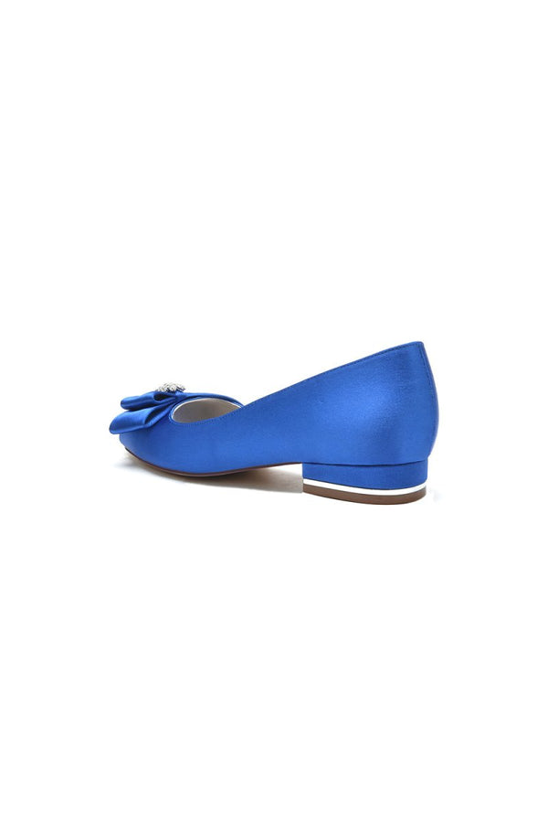 Party Open Toe Flats with Bow - KissProm