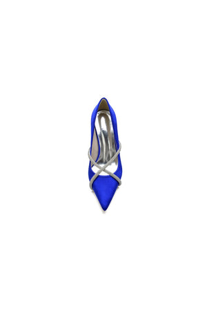 Party Pointed Toe Crystal High Heels - KissProm
