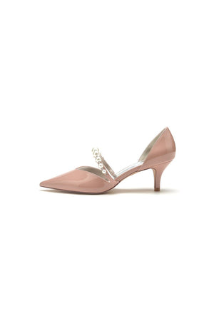 Pearl Wedding Pumps - KissProm