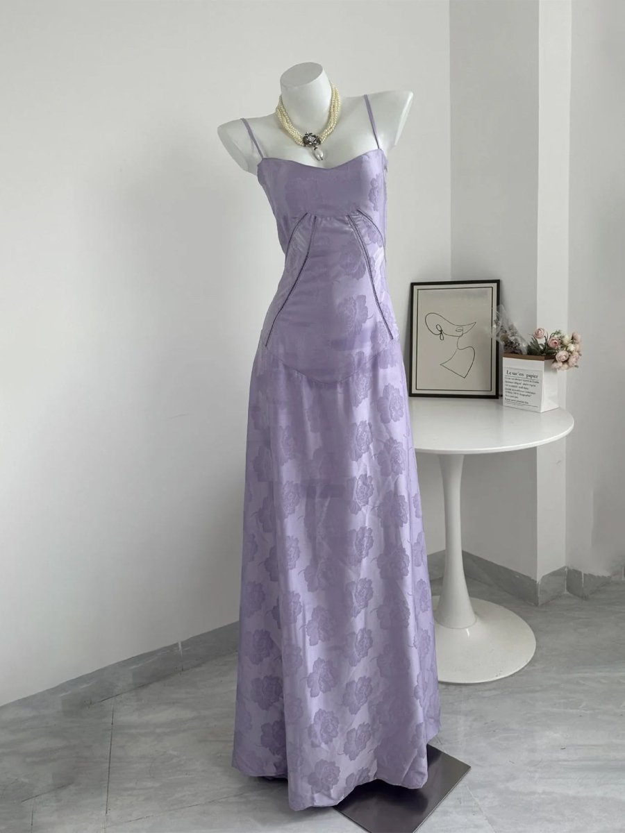 Sage Mermaid Satin Spaghetti Straps Long Prom Dresses – Prom Dresses by KissProm | Available at KissProm