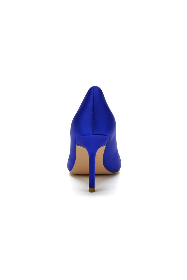 Pointed Toe Crystal High Heels Party Shoes - KissProm