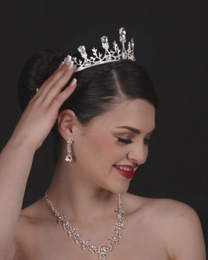 Ladies Silver Crown
