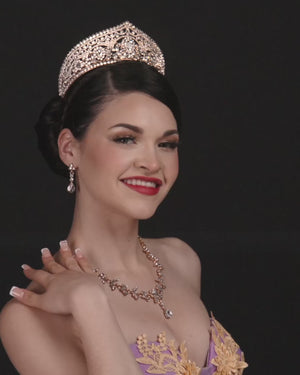 Champagne Crown for Women