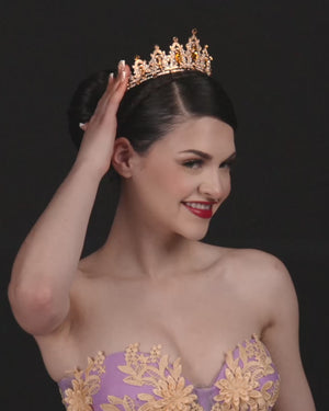 Rhinestone Crystal Tiara