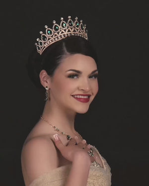 Crystal Tiara For Women