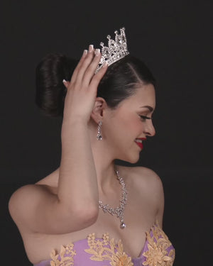 Crystal Tiara For Women