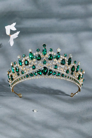 Purple Princess Rhinestone Crowns for Women - KissProm