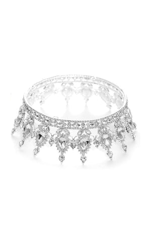 Queen Rhinestone Party Crowns - KissProm