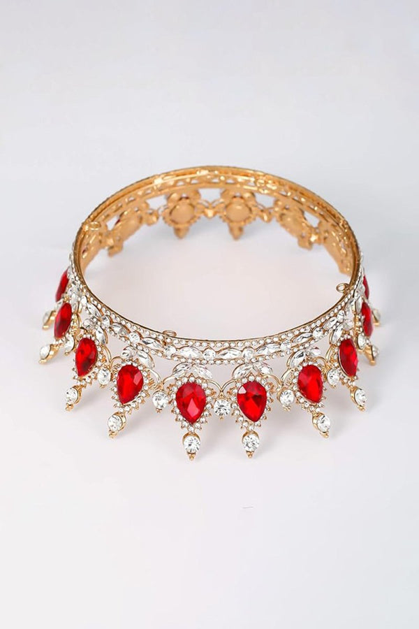 Queen Rhinestone Party Crowns - KissProm