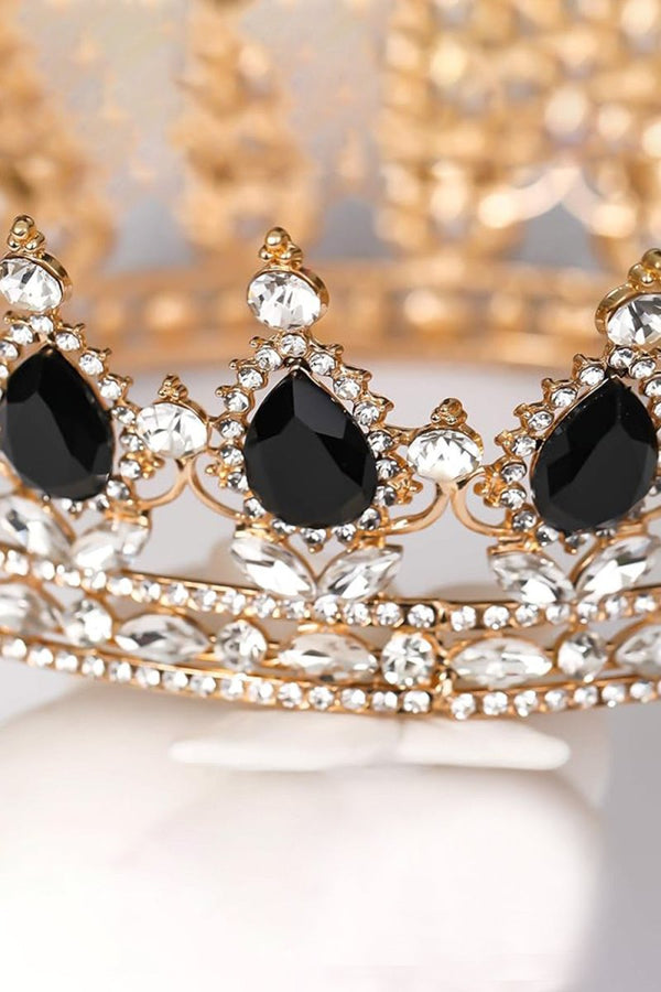 Queen Rhinestone Party Crowns - KissProm