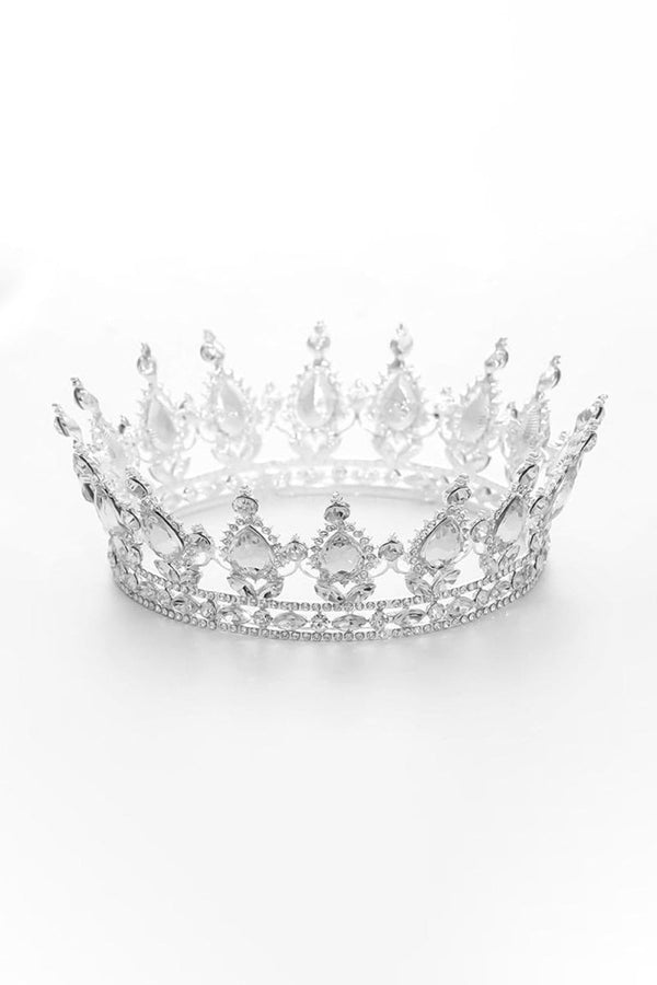 Queen Rhinestone Party Crowns - KissProm