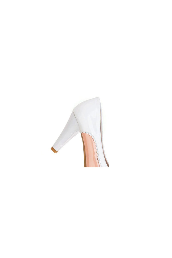 Retro Bowknot High Heels Shoes - KissProm