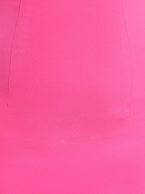 Riley | Fuchsia Strapless Fitted Short Homecoming Dress with Crystals