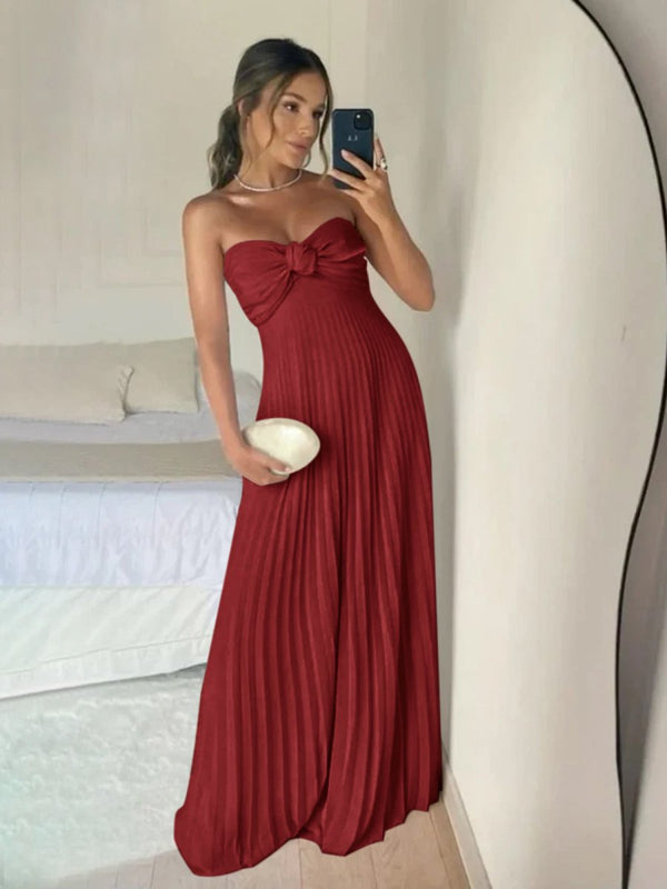 A Line Light Pink Sweetheart Chiffon Long Prom Dress – Prom Dresses by KissProm | Available at KissProm