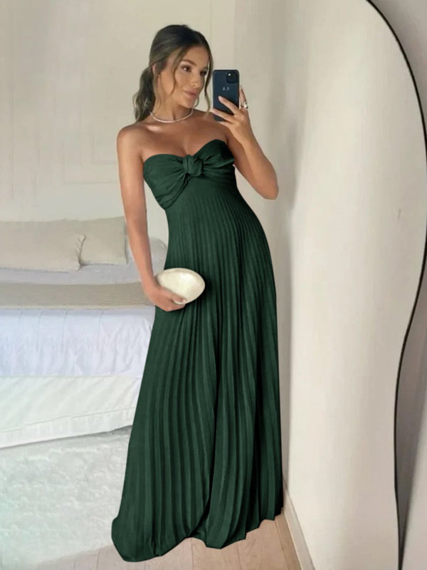 A Line Light Pink Sweetheart Chiffon Long Prom Dress – Prom Dresses by KissProm | Available at KissProm