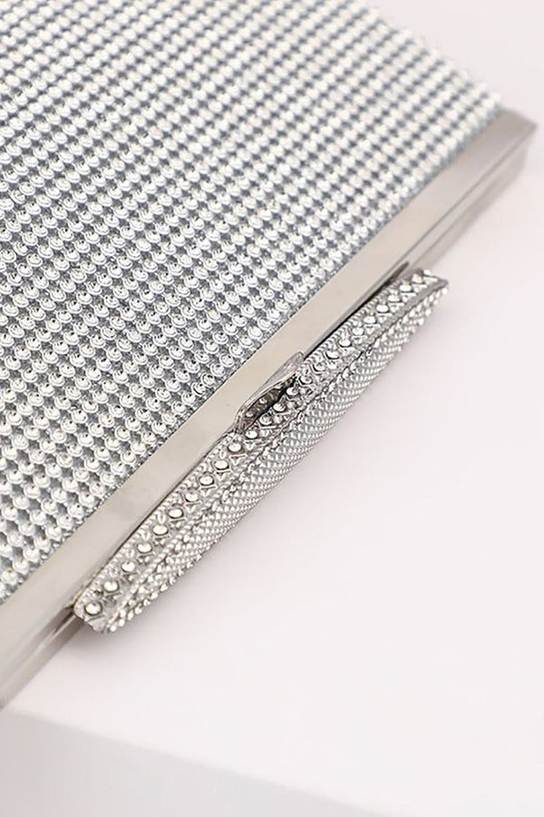 Sequins Chain Square Party Handbag - KissProm