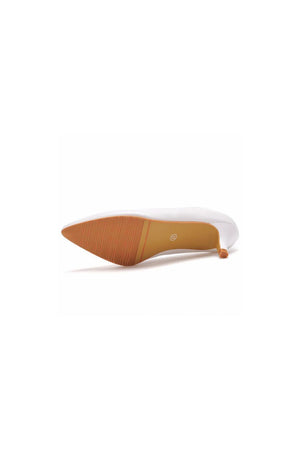 Simple Kitten Heels Pointed Toe Women's Shoes - KissProm