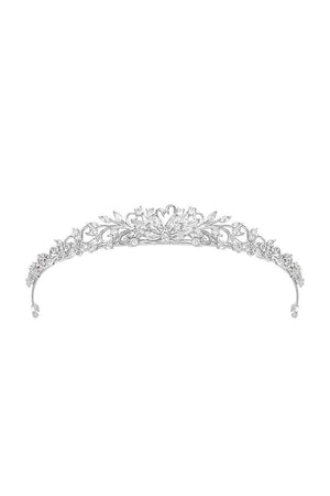 Simple Rhinestone Crown For Women - KissProm