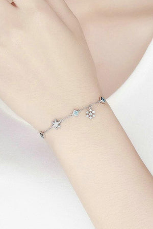 Snowflower Bolo Bracelet Bridesmaid Gift - KissProm