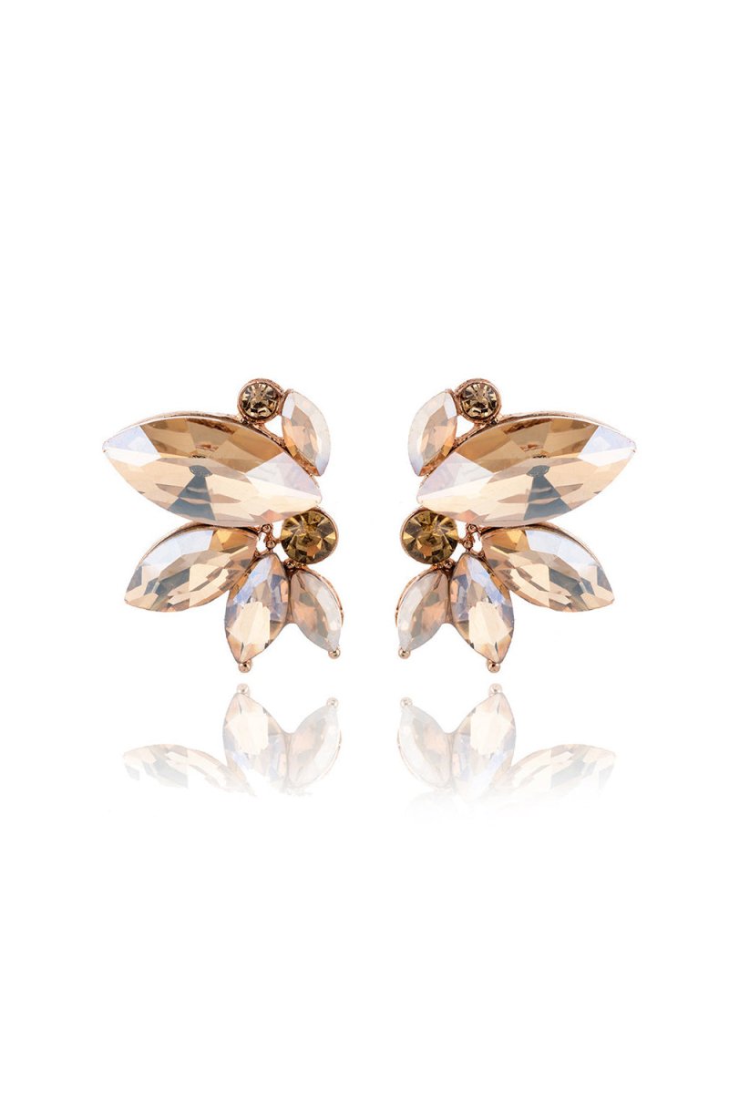 Sparkly Rhinestone Earring Studs - KissProm