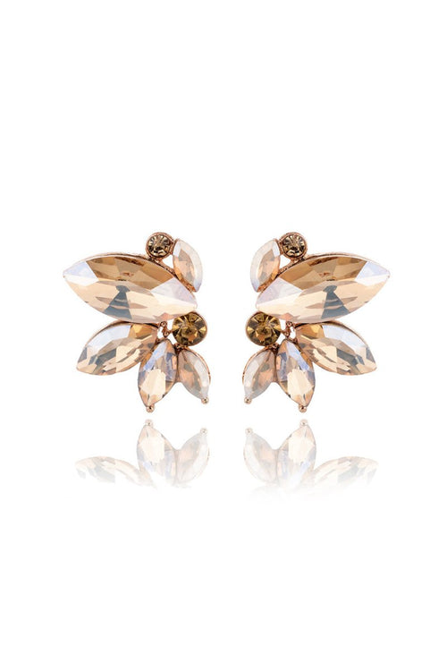 Sparkly Rhinestone Earring Studs - KissProm