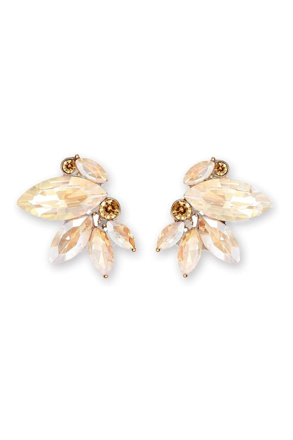 Sparkly Rhinestone Earring Studs - KissProm