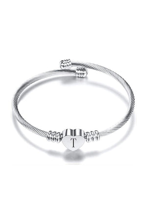 Stainless Steel Heart Bracelets - KissProm