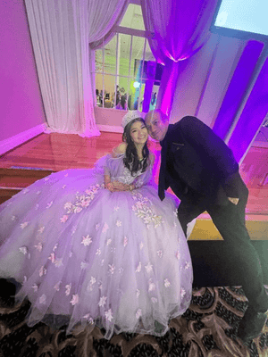 Stunning Tulle Appliques Ball Gown Princess Dress - KissProm