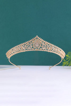 Sunflower Bright Stone Crown - KissProm