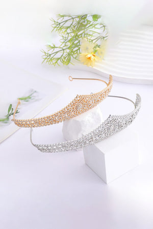Sunflower Bright Stone Crown - KissProm