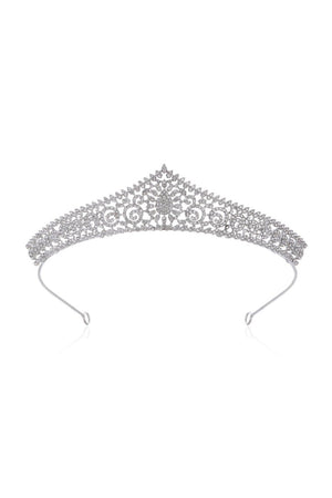 Sunflower Bright Stone Crown - KissProm