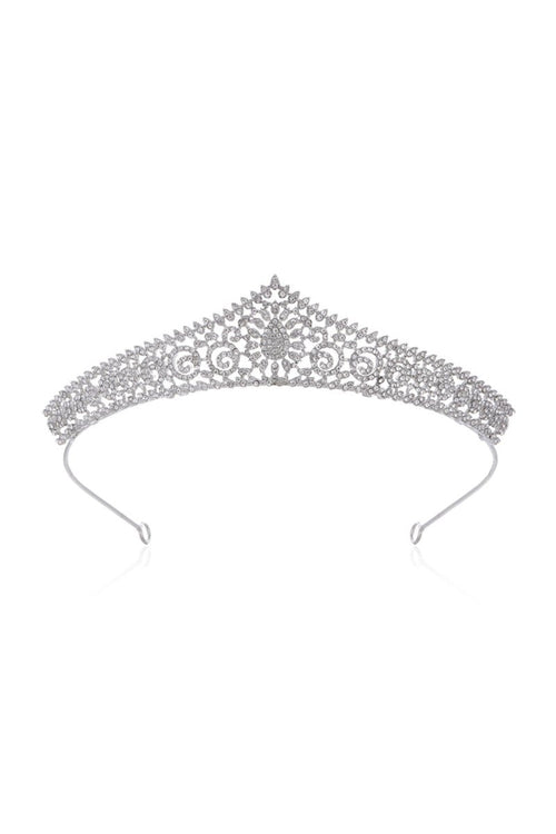 Sunflower Bright Stone Crown - KissProm