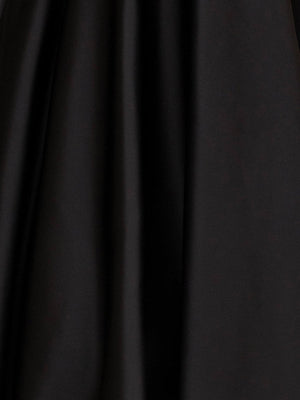 Charlotte |A line Sweetheart Satin Tea Length Homecoming Dress