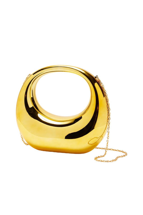 The Girls Night Out Gold Handbag - KissProm