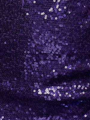Verona | Two - Piece Feathered Bodice Purple Cocktail Dress - KissProm