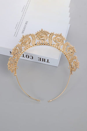 Vintage Palace Zircon Crown - KissProm