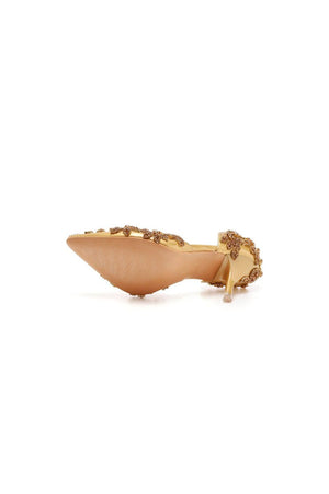 Woman's Wedding Shoes Pointed Toe rhinestone Stiletto – Shoes by KissProm | Available at KissProm